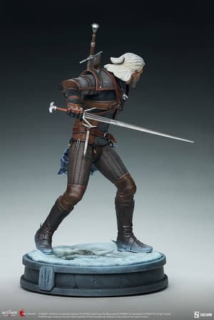 Geralt von Riva - The Witcher 3: Wild Hunt - Sideshow Collectibles - 11