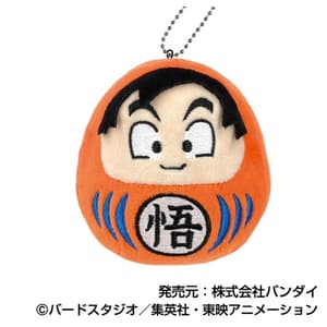 Zufällige Auswahl - Dragon Ball Super - Plüschanhänger (Korokoro Daruma Mascot Vol.2) - Bandai (1)