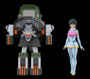 THE GATTAI DX Sounderous - 4