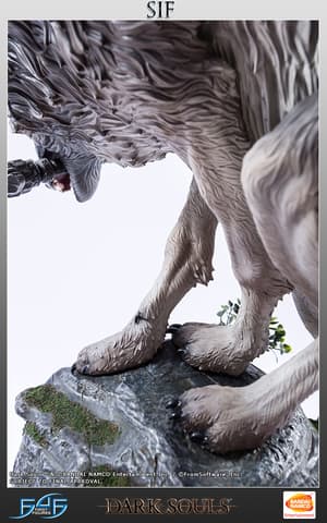Sif, der Große Grauwolf – Dark Souls Statue 1/4 von First 4 Figures - 26