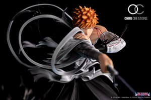 Ichigo Kurosaki - First Bankai - Oniri Créations - 11