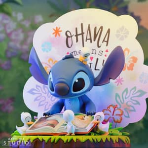"Stitch Ohana" - Lilo & Stitch - AbyStyle Studio (1)
