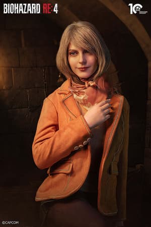 Resident Evil 4 Ashley Graham 1/2 Scale Figure - 8