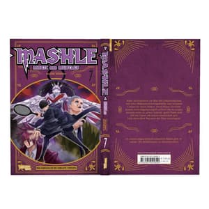 Mashle: Magic and Muscles - Carlsen - Vol. 07 - 6
