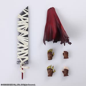 Cloud Strife - Another Form Limited Version - Final Fantasy VII Bring Arts - Square Enix - 7