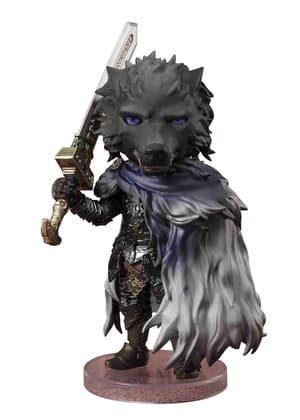 Blaidd the Half-Wolf - Elden Ring Figuarts mini - Bandai Spirits (1)