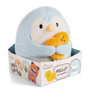 Pinguin Waddle - mymochi - Plüsch (mit Ente) (16cm)  (1)