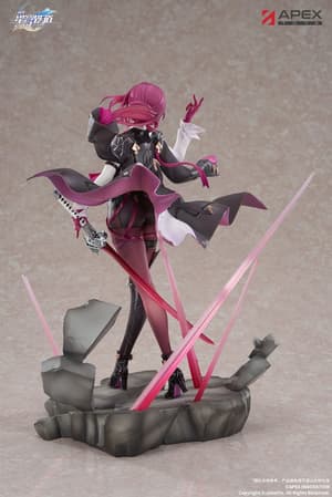 Kafka - Apex 1/7 PVC Statue (Honkai: Star Rail) – 27 cm - 12