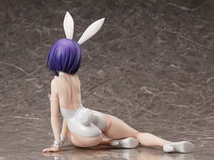 Haruna Sairenji - 1/4 B-Style Bunny - Bare Leg - FREEing (4)