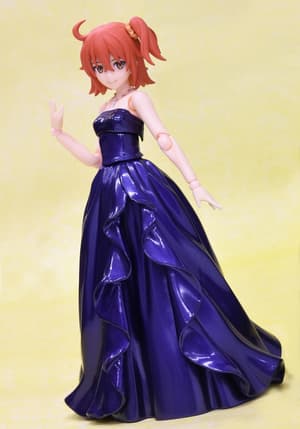 Figma EX-047b Bride Noir ver.  - 17