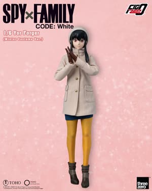 Yor Forger - Winter Costume - FigZero - Threezero (4)