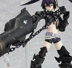 figma SP-041 insane Black Rock Shooter in der Ultra-Limited-Figma-Edition mit der TV Serie auf DVD - 4