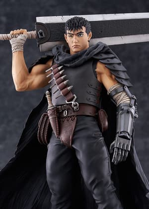 Guts - Black Swordsman - L - Berserk Pop Up Parade - Max Factory - 5