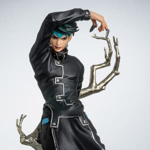 Rohan Kishibe - Schwarze Version - Kugelschreiber Figur - Medicos / Sentinel (2)