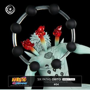 Obito Uchiha - Six Paths - Naruto Shippuuden Ikigai #4 - Tsume (1)