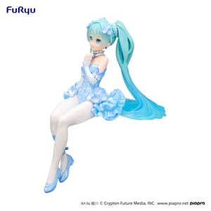Hatsune Miku - Blue - Flower Fairy Nemophila - Noodle Stopper - Furyu (7)