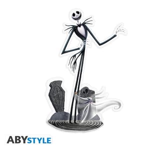 Jack Skellington - Nightmare Before Christmas - Acrylaufsteller - AbyStyle (1)
