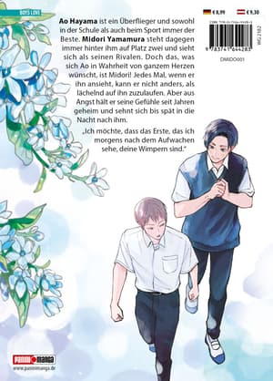Ao to Midori - Panini - One Shot - 3