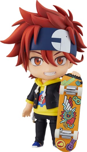 Nendoroid 2048 Reki Kyan – SK8 the Infinity Collectible Figure - 1