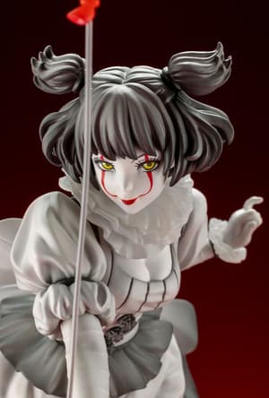 Pennywise - Monochrome - Horror Bishoujo - Kotobukiya (9)