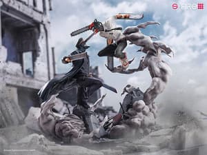 Chainsaw Man vs. Samurai Sword - S-Fire Super Situation Figure - Sega (10)