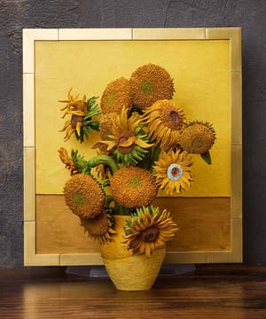 figma Sunflowers by Van Gogh - 3