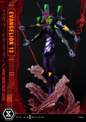 EVA-13 - Normal Edition - Neon Genesis Evangelion Ultimate Diorama Masterline - Prime 1 Studio - 12