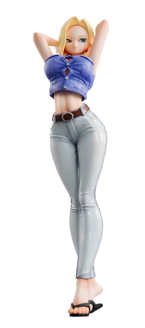 Android C 18 - Ver. III - Dragon Ball Gals - 2