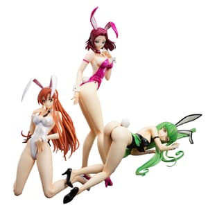 C.C. - 1/4 B-Style Bunny - Bare Leg - FREEing (9)