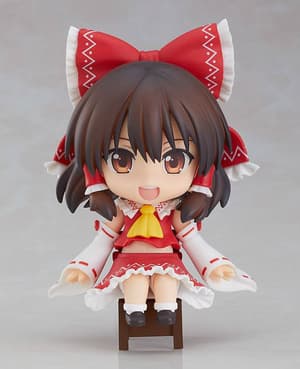 Nendoroid Swacchao! Reimu Hakurei - 4