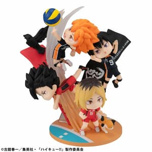 Haikyu!! - FigUnity - Megahouse - 1