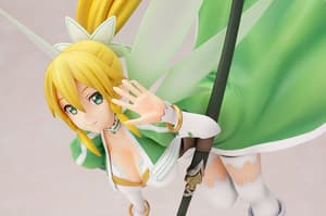 Leafa - Fairy Dance Version (Neuauflage) Figur - 5