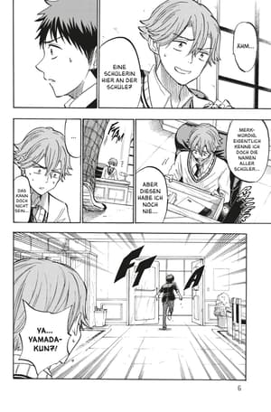 Yamada-kun and the seven Witches 28 - 3