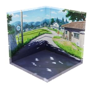 School Route - Dioramansion 200 - Background for Nendoroid and Figma - 1