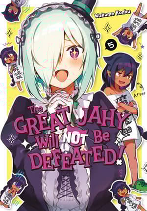 EN - The Great Jahy Will Not Be Defeated Vol. 5 - englische Ausgabe (1)