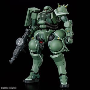 MS-06 Zaku - 1/144 High Grade - Mobile Suit Gundam - Bandai Spirits - 1