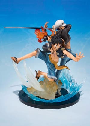 Monkey D. Ruffy & Trafalgar Law - Figuarts ZERO - 5th Anniversary Edition - 1