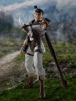 Guts - The Band of the Hawk - S.H. Figuarts - Bandai Spirits - 4