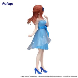 Miku Nakano - Pastel Dress - Trio-Try-iT - Furyu - 5