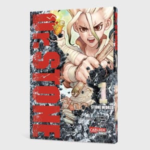 Dr. Stone - Carlsen - Band 1 - 2