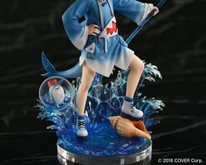 Gawr Gura and Bloop - Design Coco | Hololive Figure - 9