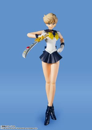Sailor Uranus - Animation Color Edition - Sailor Moon S.H. Figuarts - 5