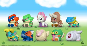 Capcom Figure Builder Finger Puppet Monster Hunter Vol. 1【BOX】 - 3