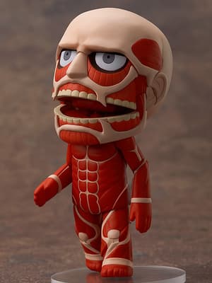 Nendoroid 360 Colossal Titan & Attack on Titan Playset - 2
