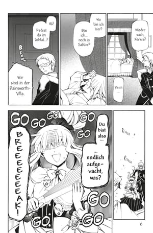 Pandora Hearts - Carlsen - Band 011 - 6