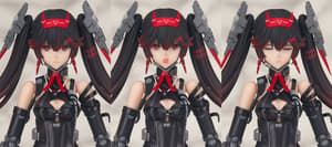 Lucia: Dawn - Punishing: Gray Raven Action Figure - Apex Innovation - 12