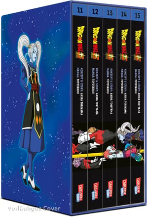Dragon Ball Super - Carlsen - Band 11 - 15 im Sammelschuber mit Extra - 1