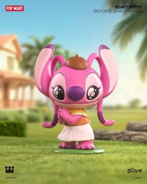 Zufällige Auswahl - Disney Stitch - Mini Figuren (On a Date Series) - Pop Mart (1)