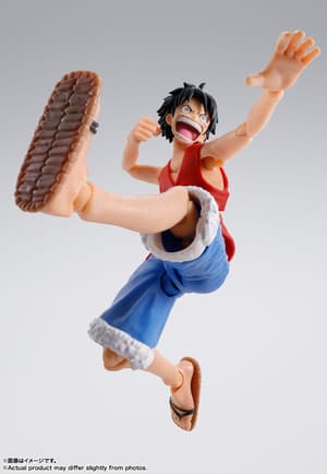 Monkey D. Ruffy - Romance Dawn - S.H. Figuarts  - Bandai Spirits (6)