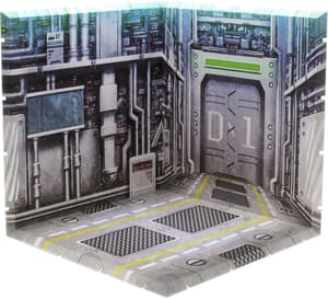 Secret Base - Dioramansion 200 - Background for Nendoroid and Figma - 4